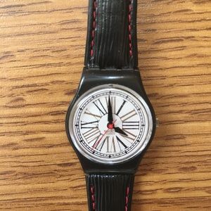 Vintage 1992 Leather Swatch